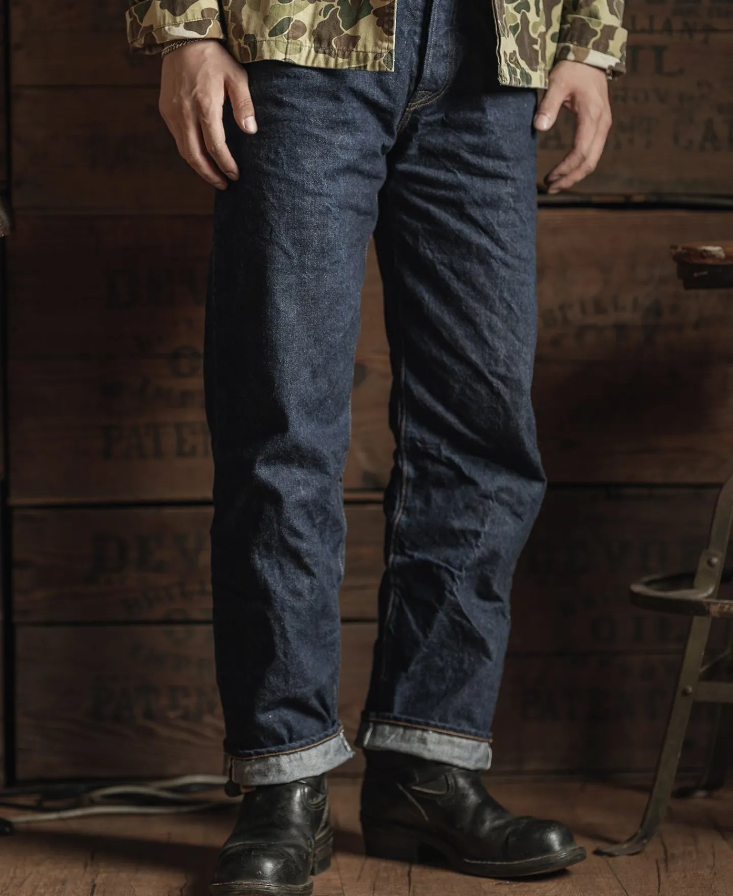 Bronson Mfg Lot 47801XX 1947 Selvedge Denim Jeans> Jeans|Pants & Trousers