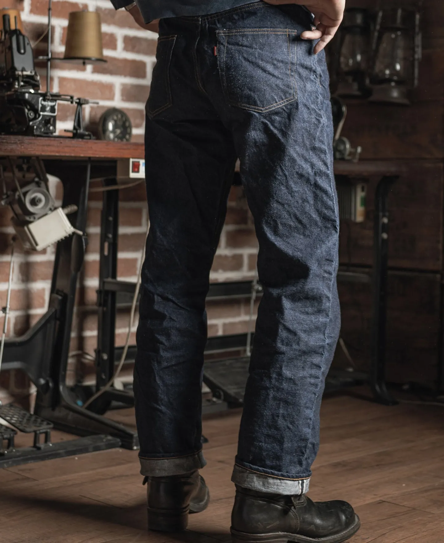 Bronson Mfg Lot 47801XX 1947 Selvedge Denim Jeans> Jeans|Pants & Trousers
