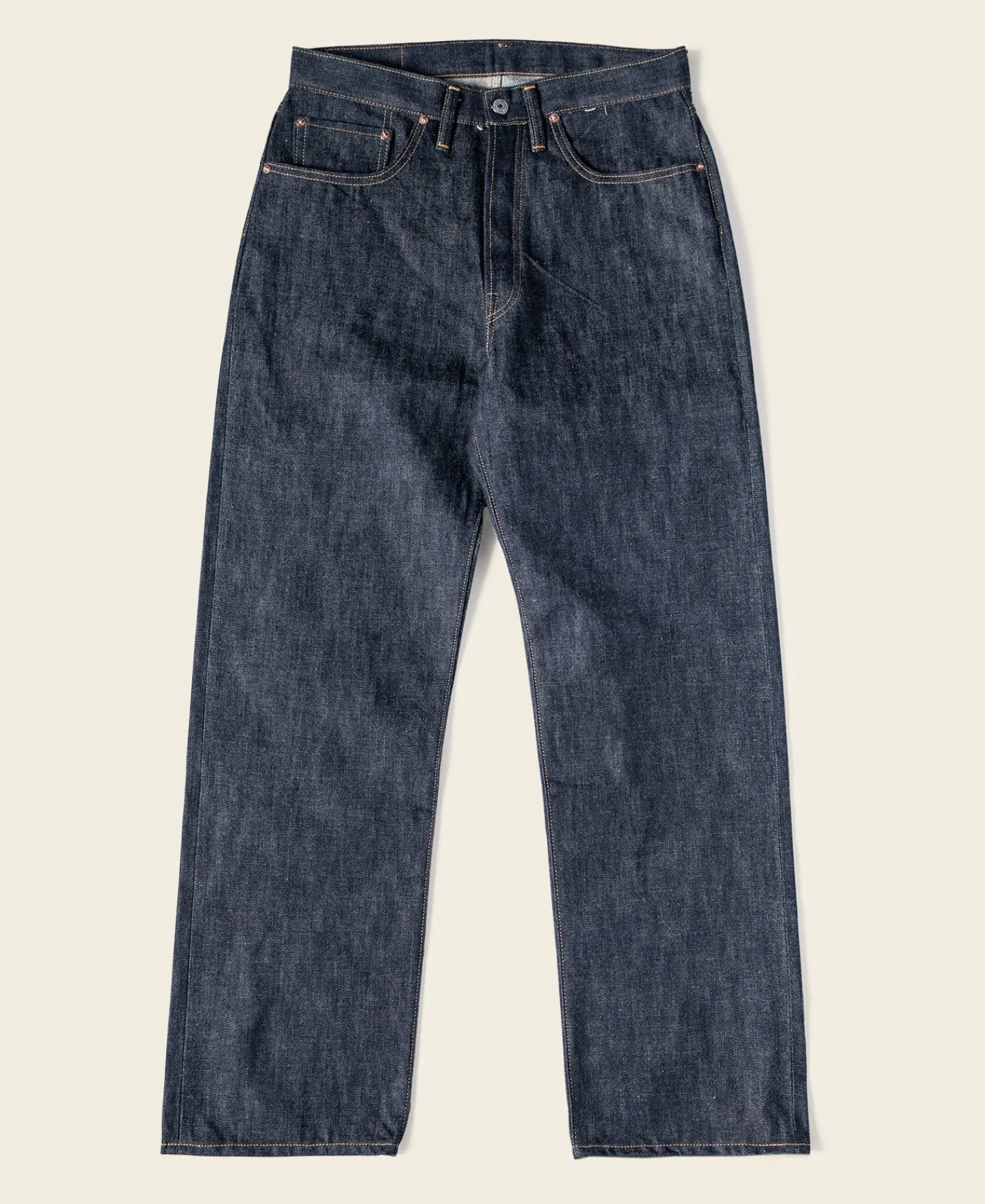 Bronson Mfg Lot 55801XX 1950s Selvedge Denim Jeans> Jeans|Pants & Trousers