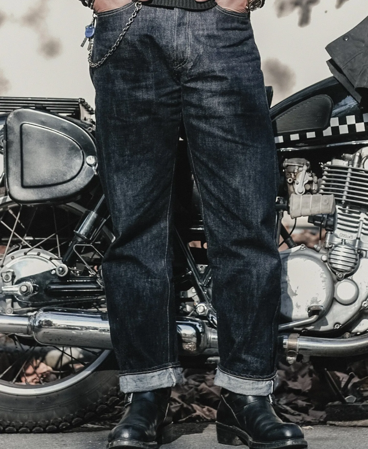 Bronson Mfg Lot 55801XX 1950s Selvedge Denim Jeans> Jeans|Pants & Trousers
