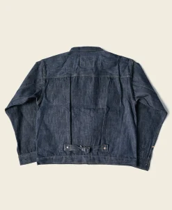Bronson Mfg Lot 44806XX WWII Type 1 Selvedge Denim Jacket> Denim Jackets|Jackets & Coats