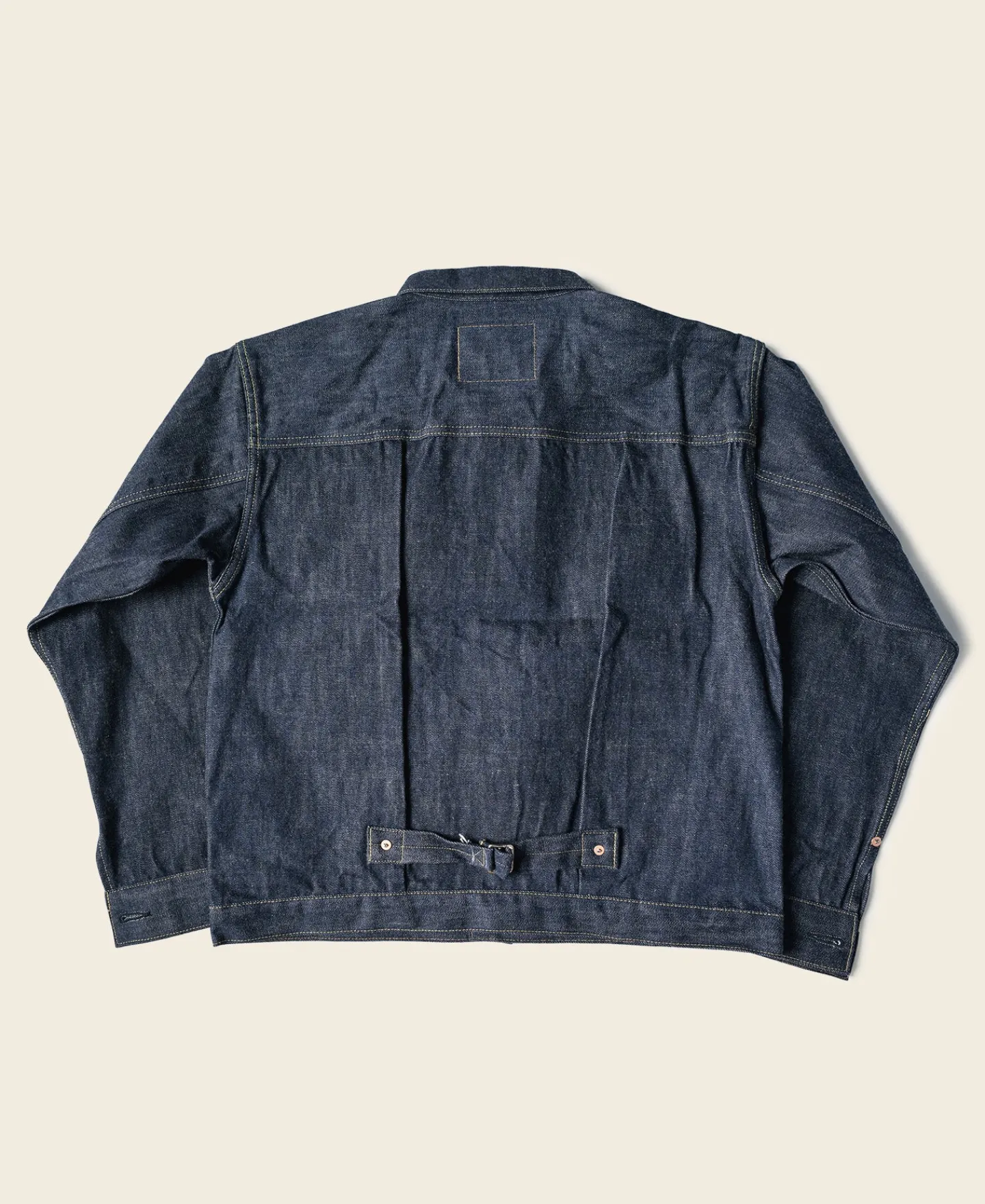 Bronson Mfg Lot 44806XX WWII Type 1 Selvedge Denim Jacket> Denim Jackets|Jackets & Coats