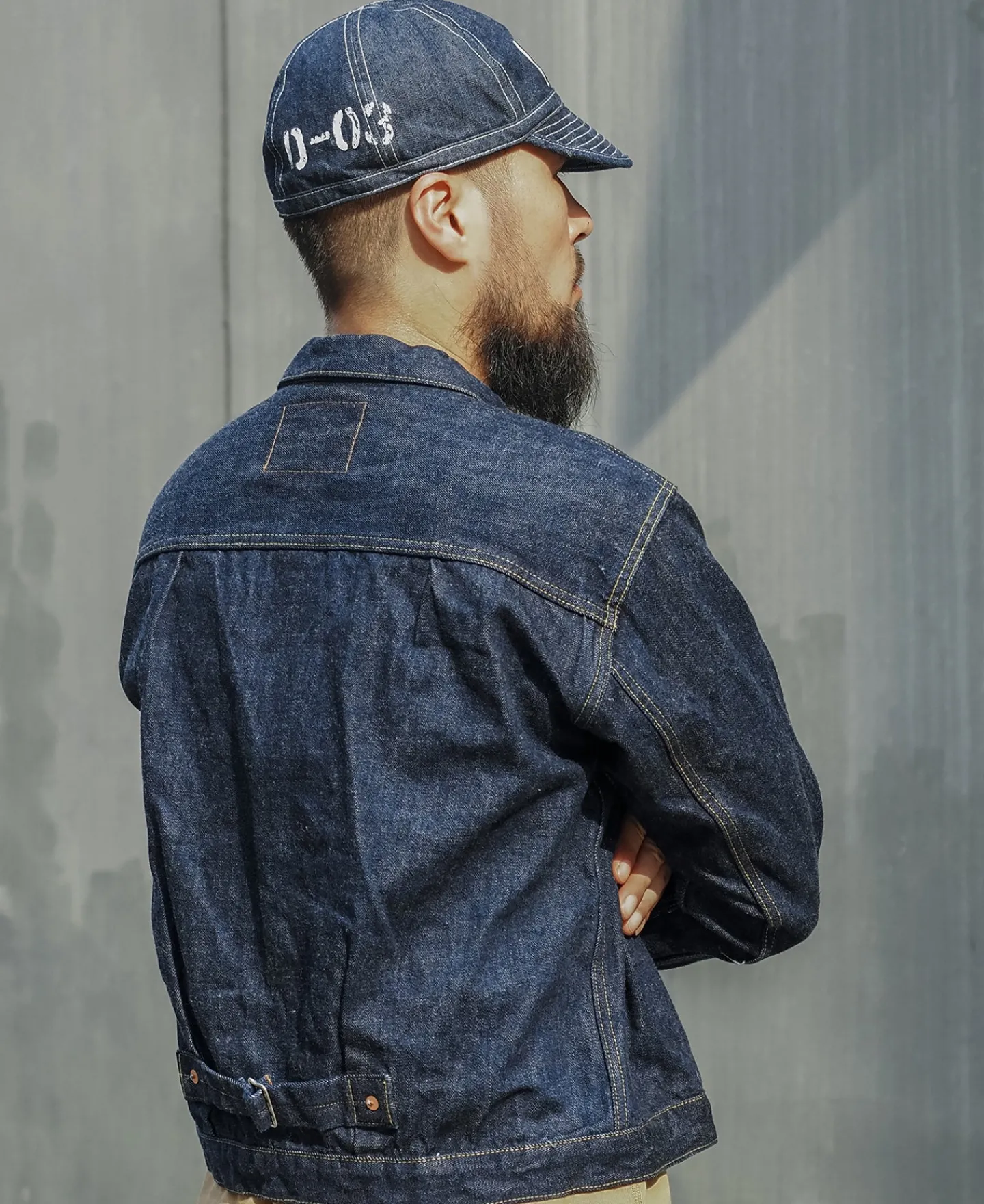 Bronson Mfg Lot 44806XX WWII Type 1 Selvedge Denim Jacket> Denim Jackets|Jackets & Coats