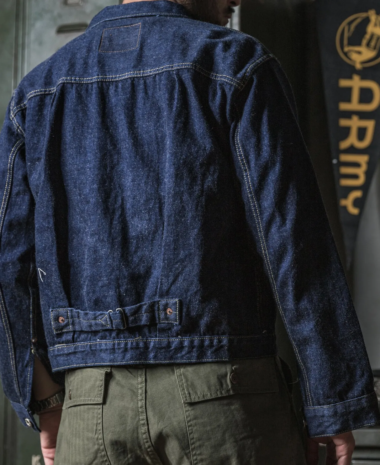 Bronson Mfg Lot 44806XX WWII Type 1 Selvedge Denim Jacket> Denim Jackets|Jackets & Coats
