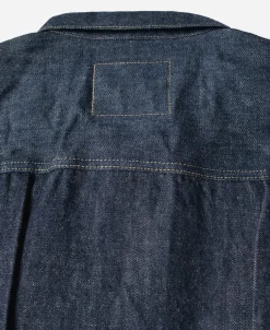 Bronson Mfg Lot 44806XX WWII Type 1 Selvedge Denim Jacket><noscript><img width=