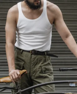 Bronson Mfg Military Cotton Tank Top -><noscript><img width=