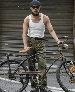 Bronson Mfg Military Cotton Tank Top -><noscript><img width=