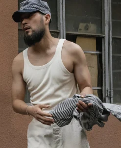 Bronson Mfg Military Cotton Tank Top -><noscript><img width=
