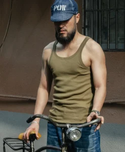 Bronson Mfg Military Cotton Tank Top -><noscript><img width=