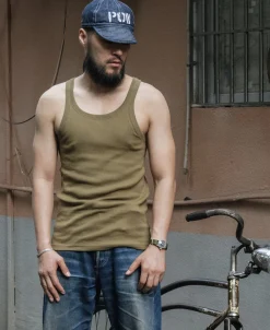 Bronson Mfg Military Cotton Tank Top -><noscript><img width=