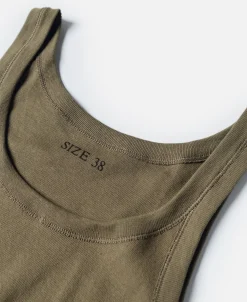 Bronson Mfg Military Cotton Tank Top -><noscript><img width=