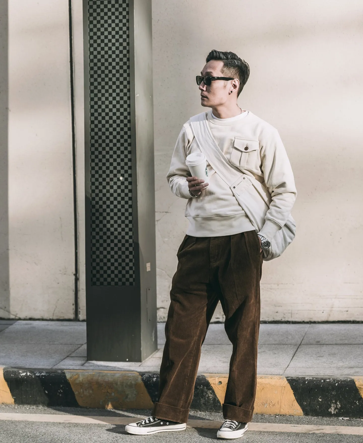 Bronson Mfg Military Pocket Sweatshirt -> Sweatshirts & Hoodies
