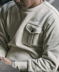 Bronson Mfg Military Pocket Sweatshirt -><noscript><img width=
