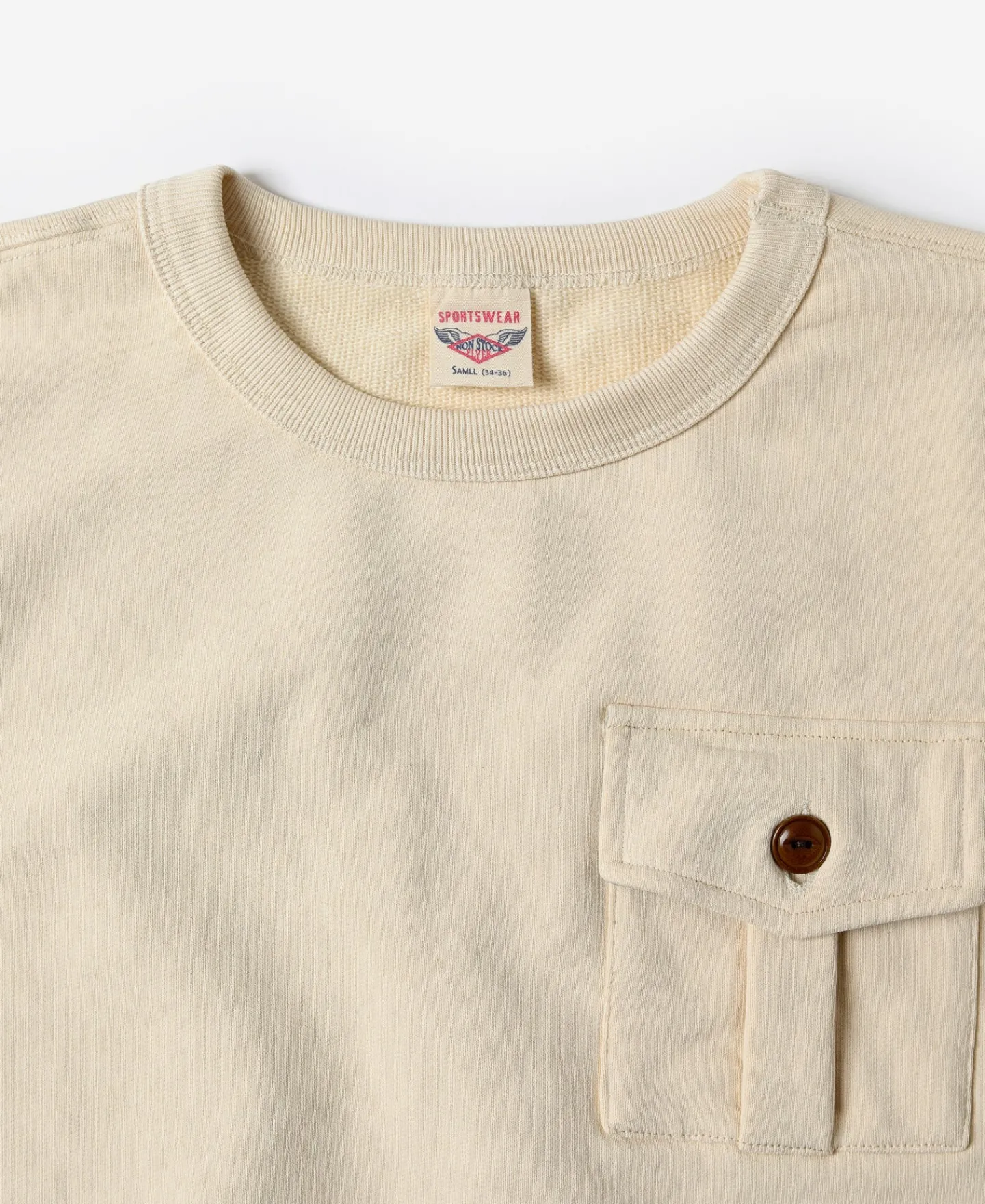 Bronson Mfg Military Pocket Sweatshirt -> Sweatshirts & Hoodies
