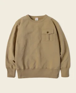 Bronson Mfg Military Pocket Sweatshirt -> Sweatshirts & Hoodies