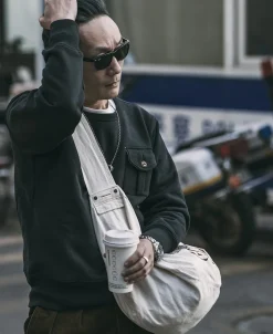 Bronson Mfg Military Pocket Sweatshirt -><noscript><img width=