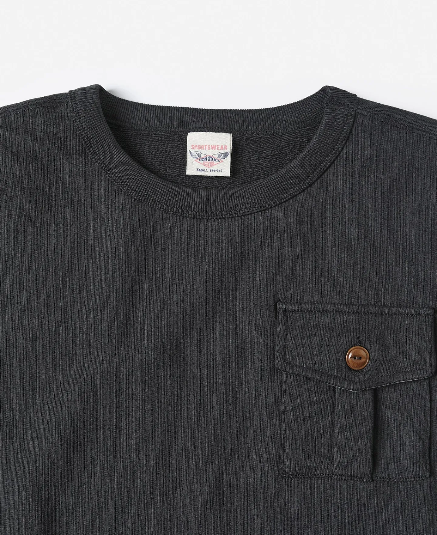 Bronson Mfg Military Pocket Sweatshirt -> Sweatshirts & Hoodies