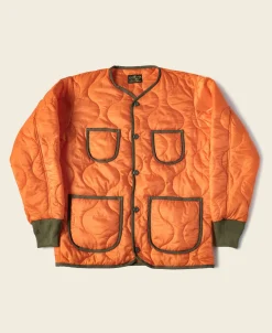 Bronson Mfg Military Style Quilted Padded Ripstop Nylon Jacket -> Jackets & Coats