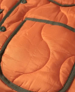 Bronson Mfg Military Style Quilted Padded Ripstop Nylon Jacket -><noscript><img width=