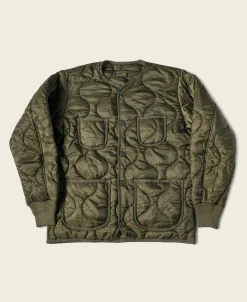 Bronson Mfg Military Style Quilted Padded Ripstop Nylon Jacket -> Jackets & Coats