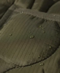 Bronson Mfg Military Style Quilted Padded Ripstop Nylon Jacket -><noscript><img width=