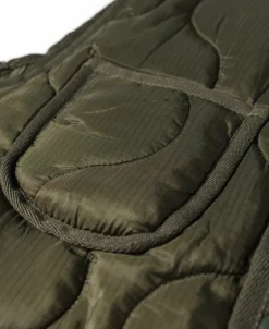Bronson Mfg Military Style Quilted Padded Ripstop Nylon Vest -><noscript><img width=