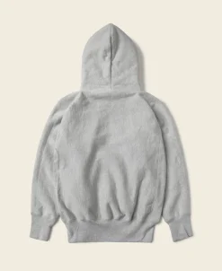 Bronson Mfg Motorcycle Club Logo-Print Reverse Weave Hoodie> Sweatshirts & Hoodies