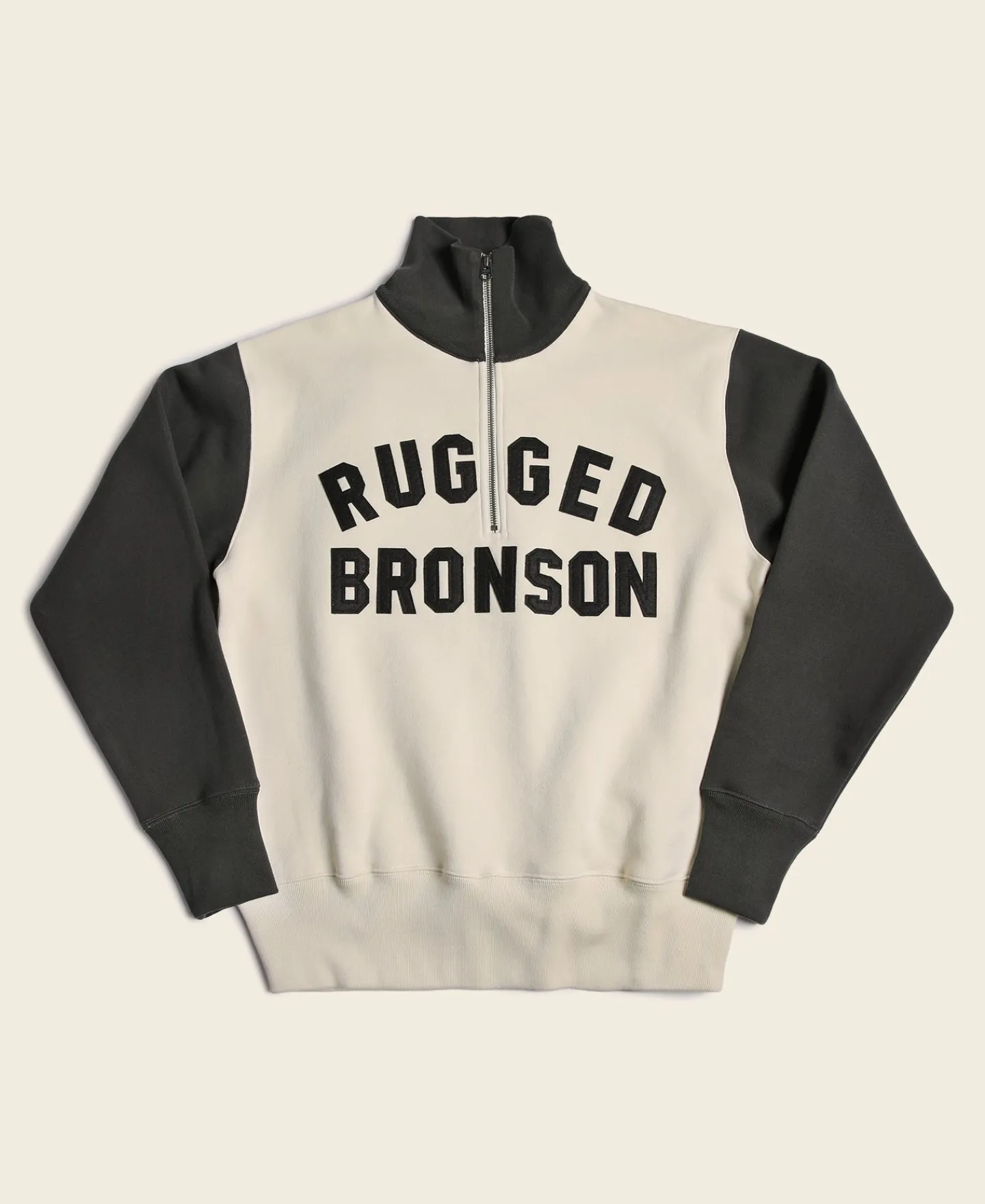 Bronson Mfg Motorcycle Turtle Zip Jersey Overweight Sweatshirt -> Sweatshirts & Hoodies