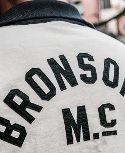Bronson Mfg Motorcycle Turtle Zip Jersey Overweight Sweatshirt -><noscript><img width=