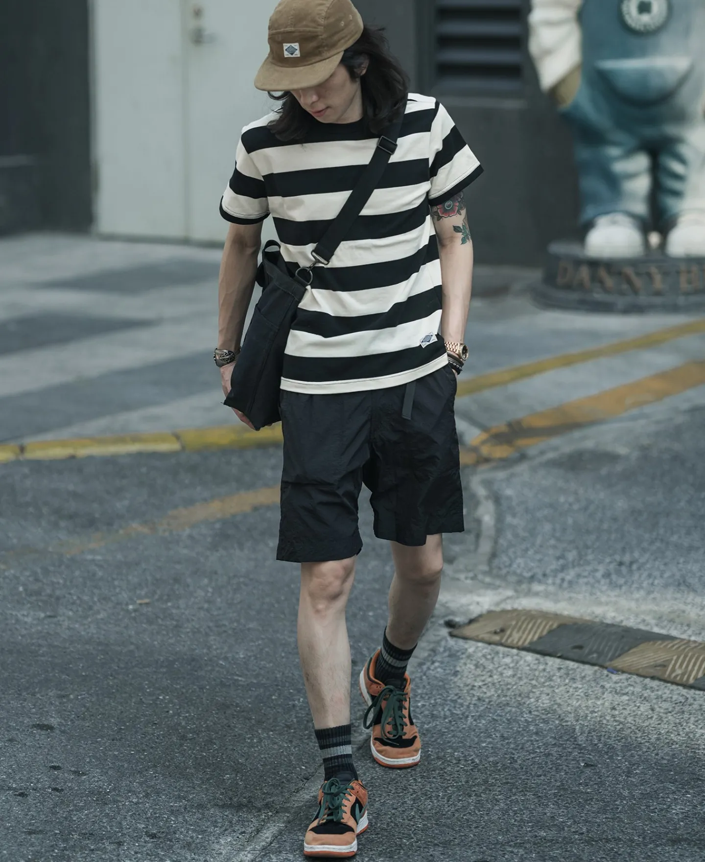 Bronson Mfg Nylon Climbers' Shorts -> Shorts