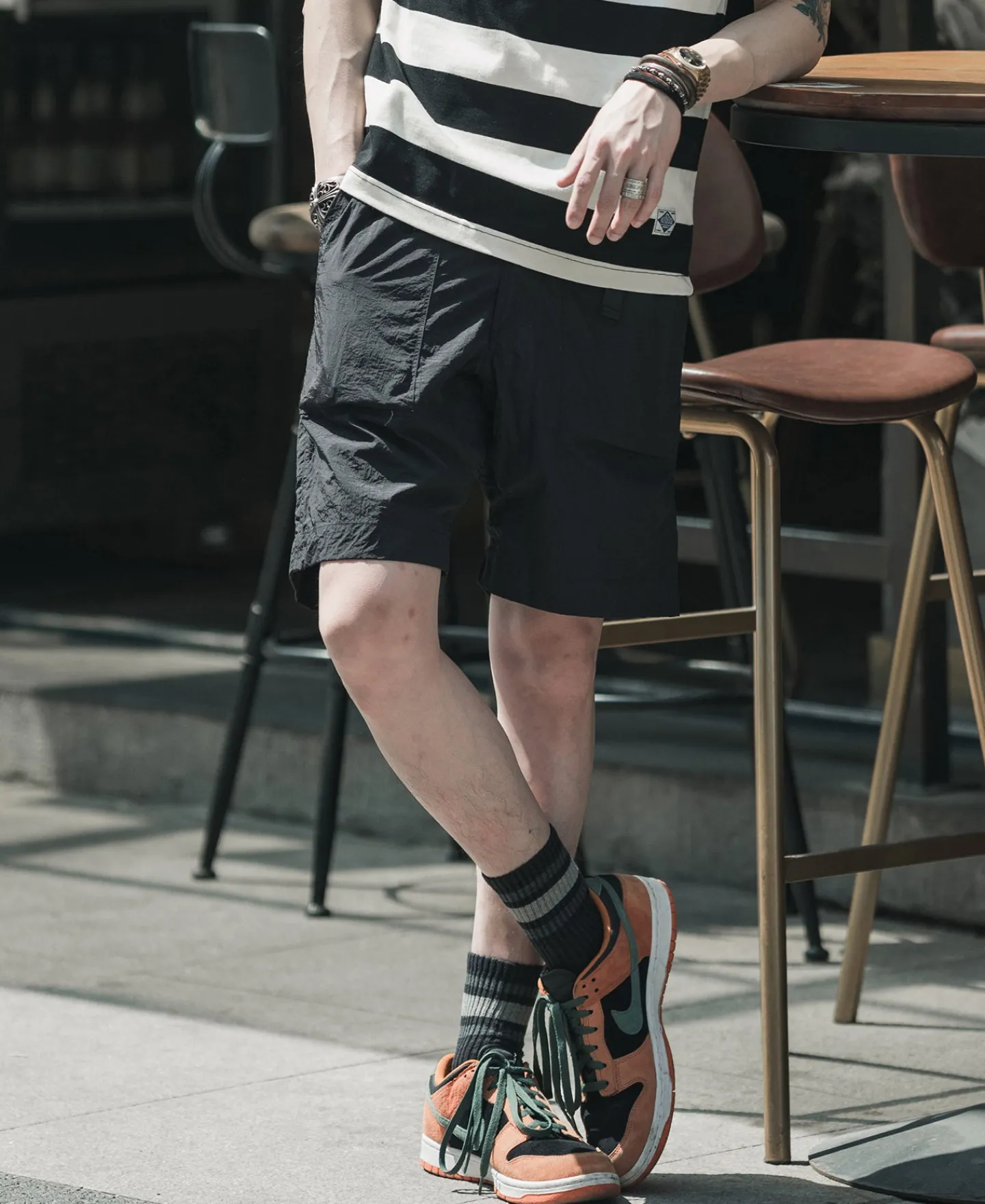Bronson Mfg Nylon Climbers' Shorts -> Shorts