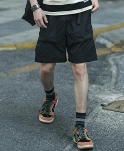 Bronson Mfg Nylon Climbers' Shorts -><noscript><img width=