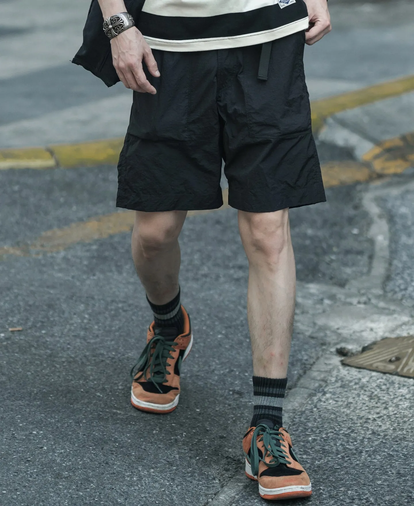 Bronson Mfg Nylon Climbers' Shorts -> Shorts