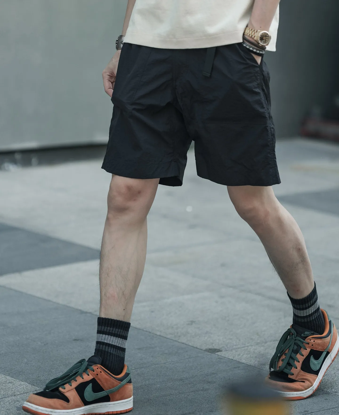 Bronson Mfg Nylon Climbers' Shorts -> Shorts