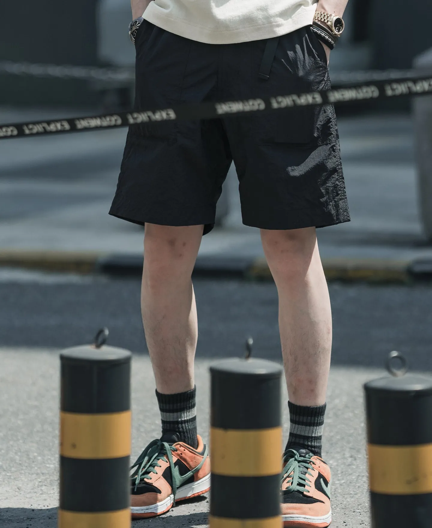 Bronson Mfg Nylon Climbers' Shorts -> Shorts