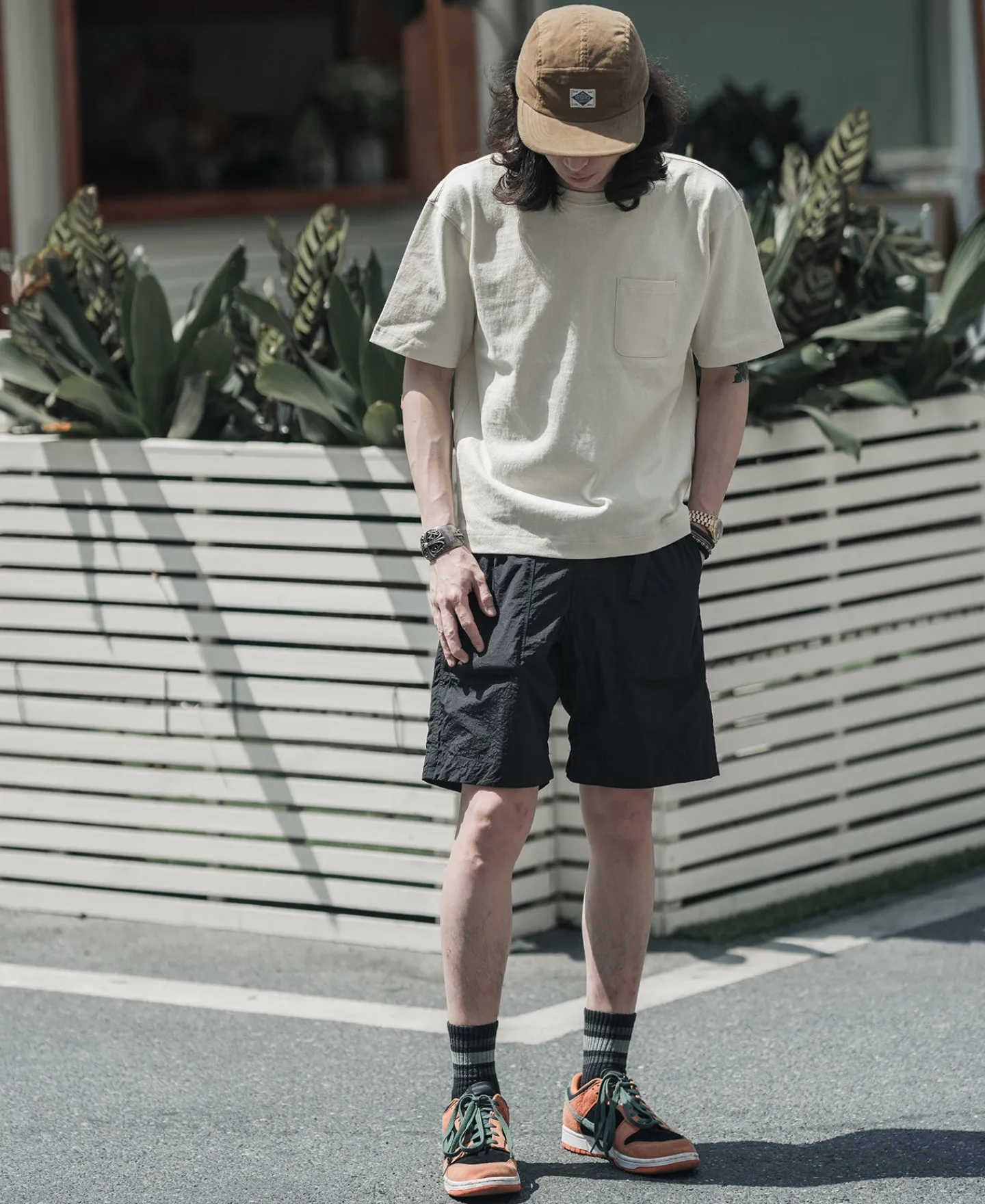 Bronson Mfg Nylon Climbers' Shorts -> Shorts