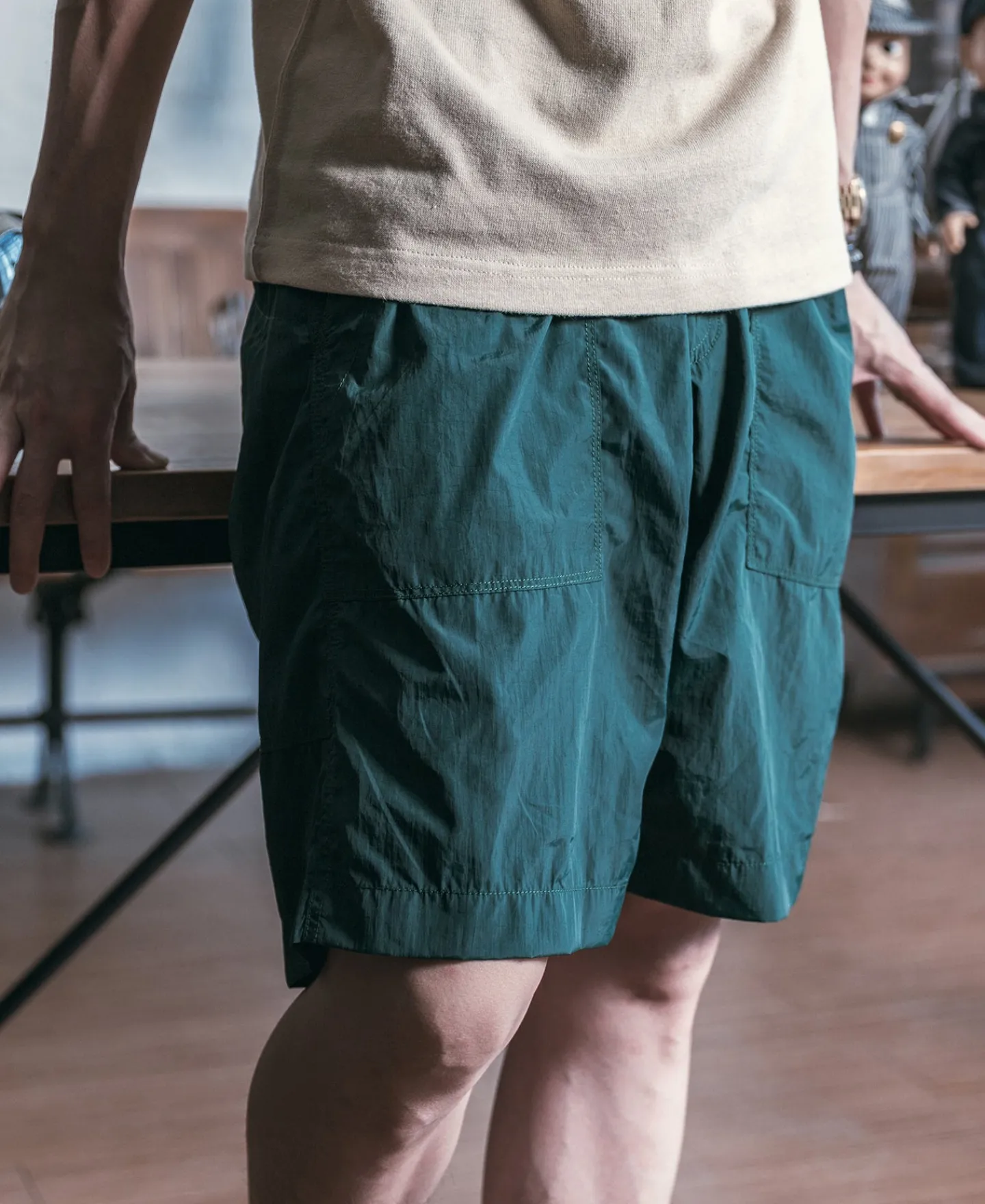 Bronson Mfg Nylon Climbers' Shorts -> Shorts