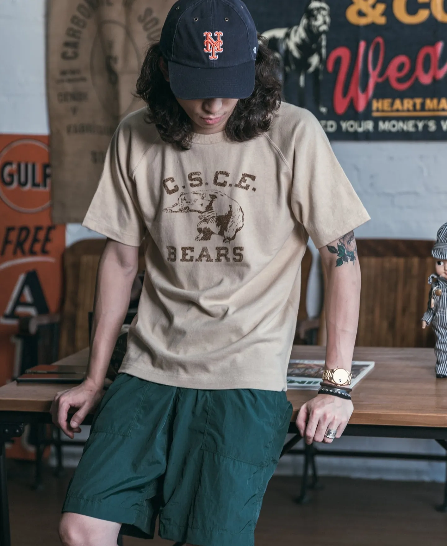 Bronson Mfg Nylon Climbers' Shorts -> Shorts