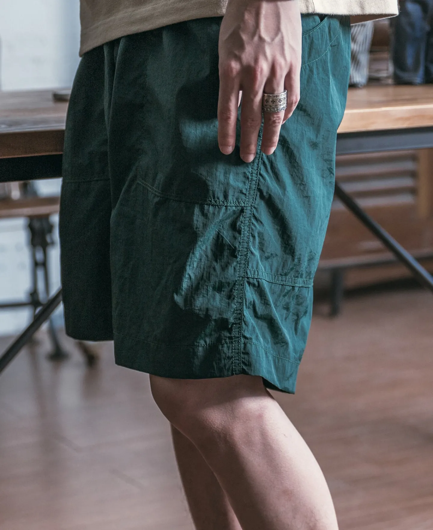 Bronson Mfg Nylon Climbers' Shorts -> Shorts