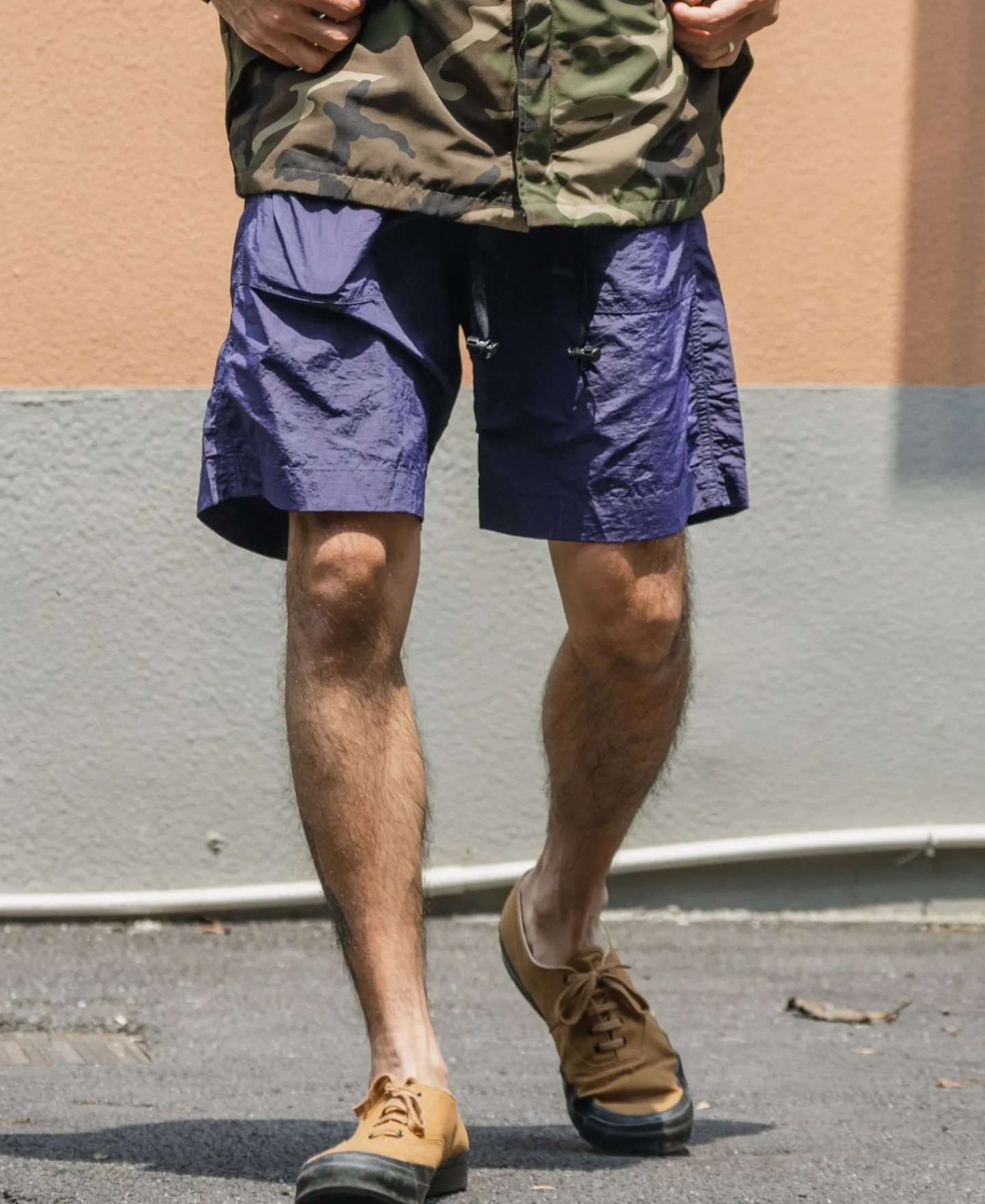 Bronson Mfg Nylon Climbers' Shorts -> Shorts