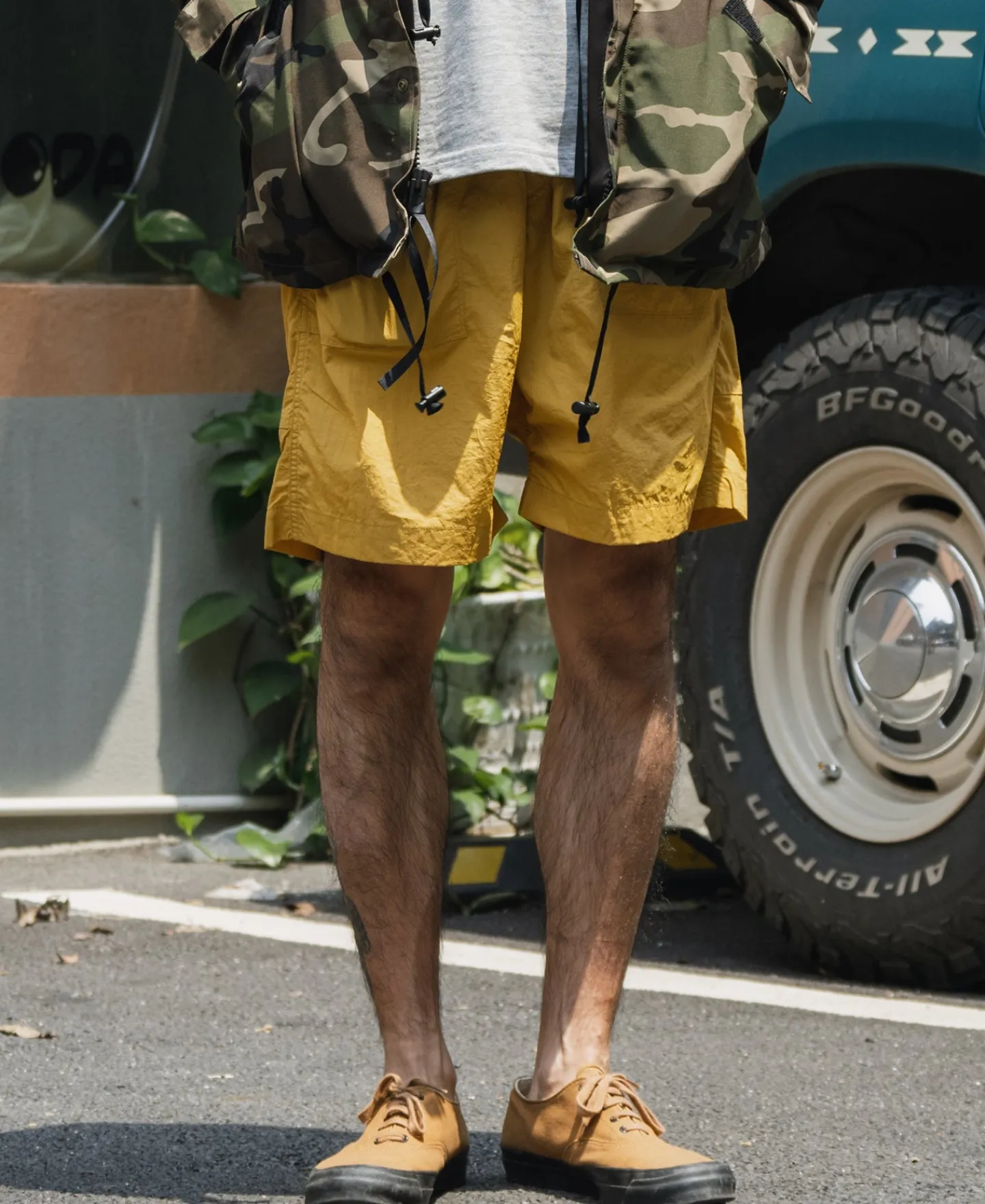 Bronson Mfg Nylon Climbers' Shorts -> Shorts