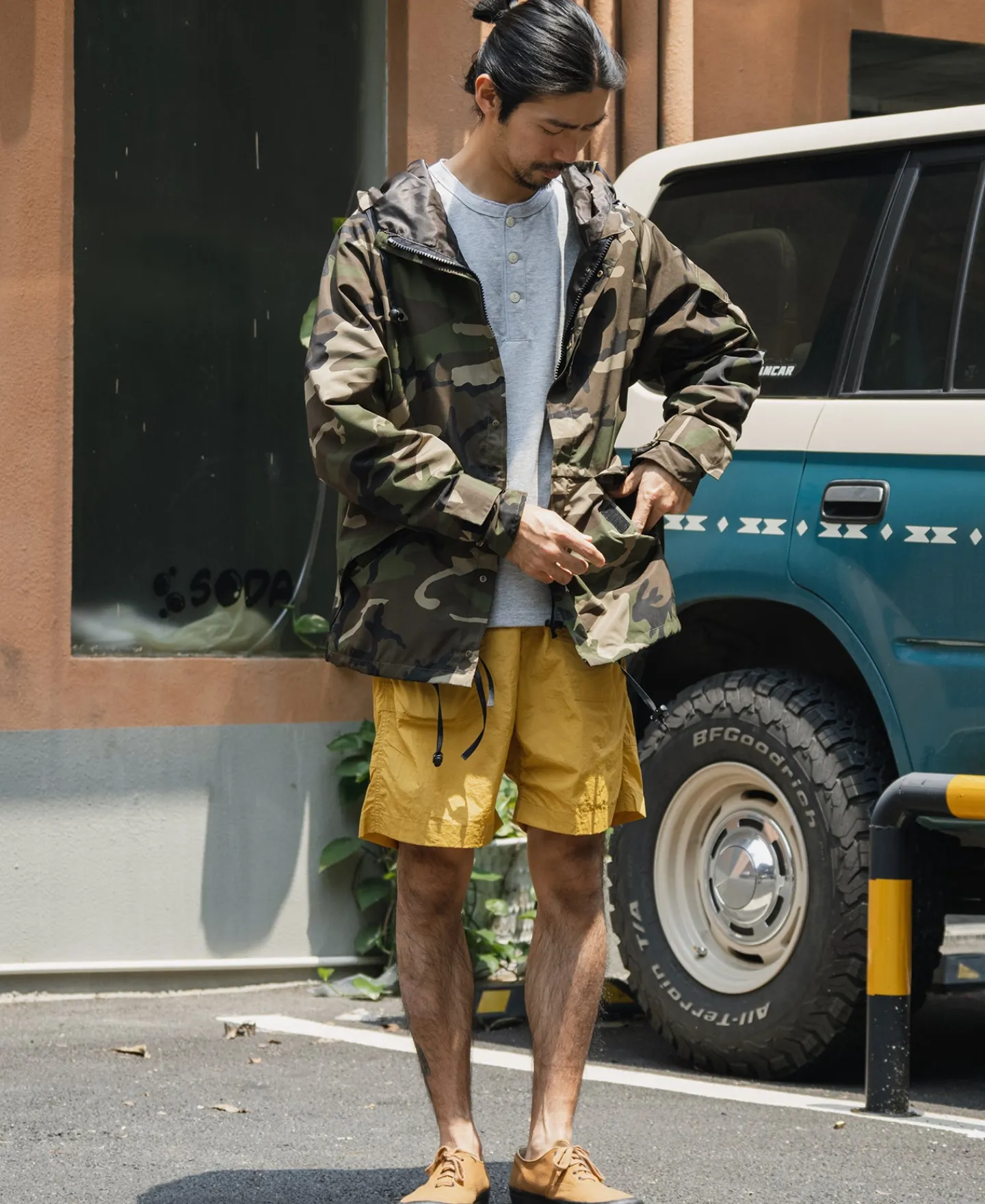 Bronson Mfg Nylon Climbers' Shorts -> Shorts