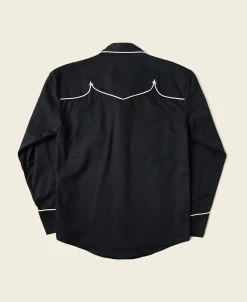 Bronson Mfg Old Time Western Shirt> Long Sleeve Shirts