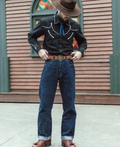 Bronson Mfg Old Time Western Shirt><noscript><img width=