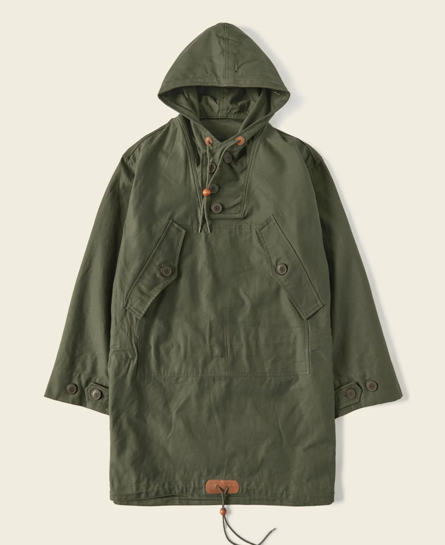 Bronson Mfg Parka, Field, Cotton, O.D.> Jackets & Coats