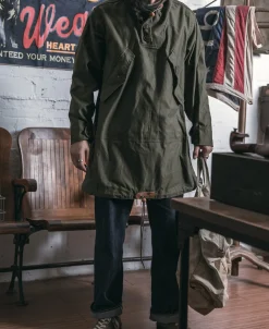 Bronson Mfg Parka, Field, Cotton, O.D.><noscript><img width=