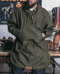 Bronson Mfg Parka, Field, Cotton, O.D.><noscript><img width=