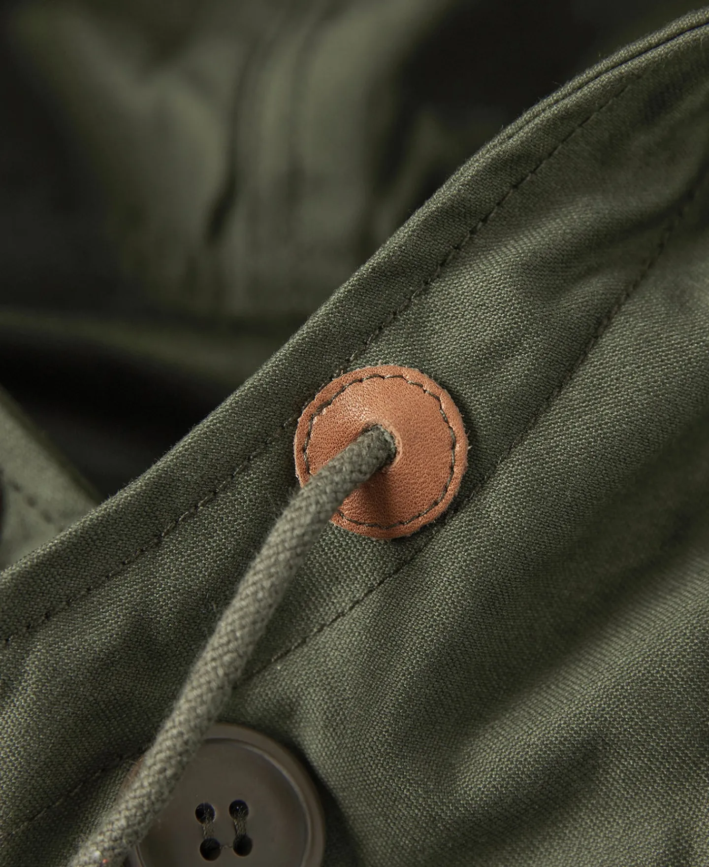 Bronson Mfg Parka, Field, Cotton, O.D.> Jackets & Coats