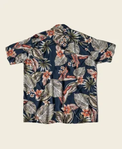 Bronson Mfg Plants & Flowers Pattern Aloha Shirt -> Hawaiian Shirts|Short Sleeve Shirts