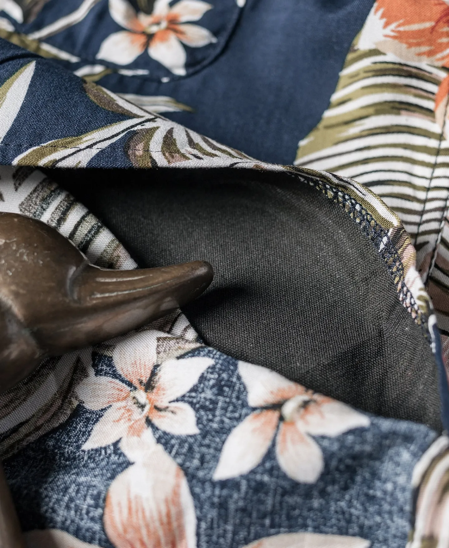 Bronson Mfg Plants & Flowers Pattern Aloha Shirt -> Hawaiian Shirts|Short Sleeve Shirts